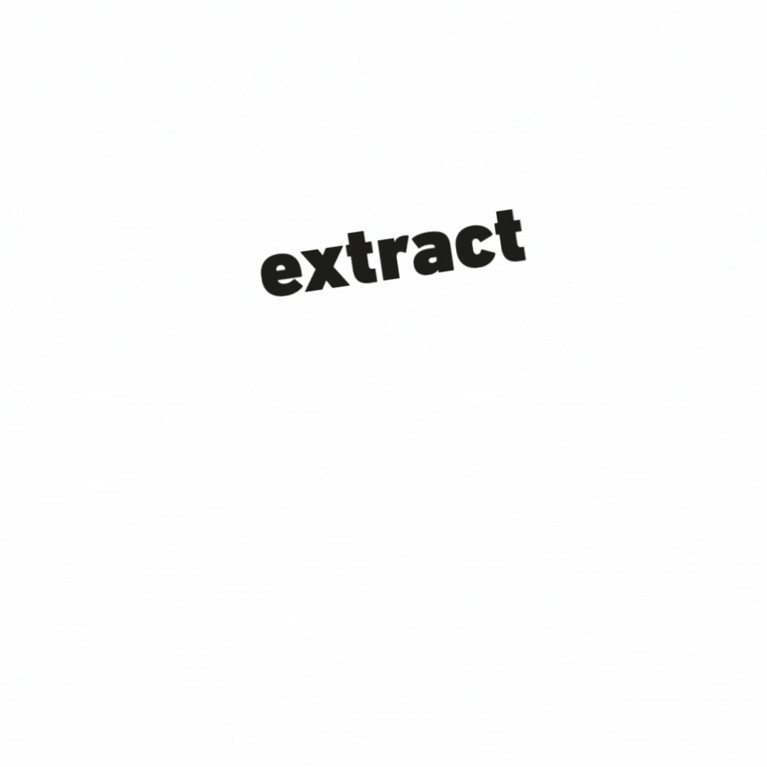 Sign up for the extract newsletter