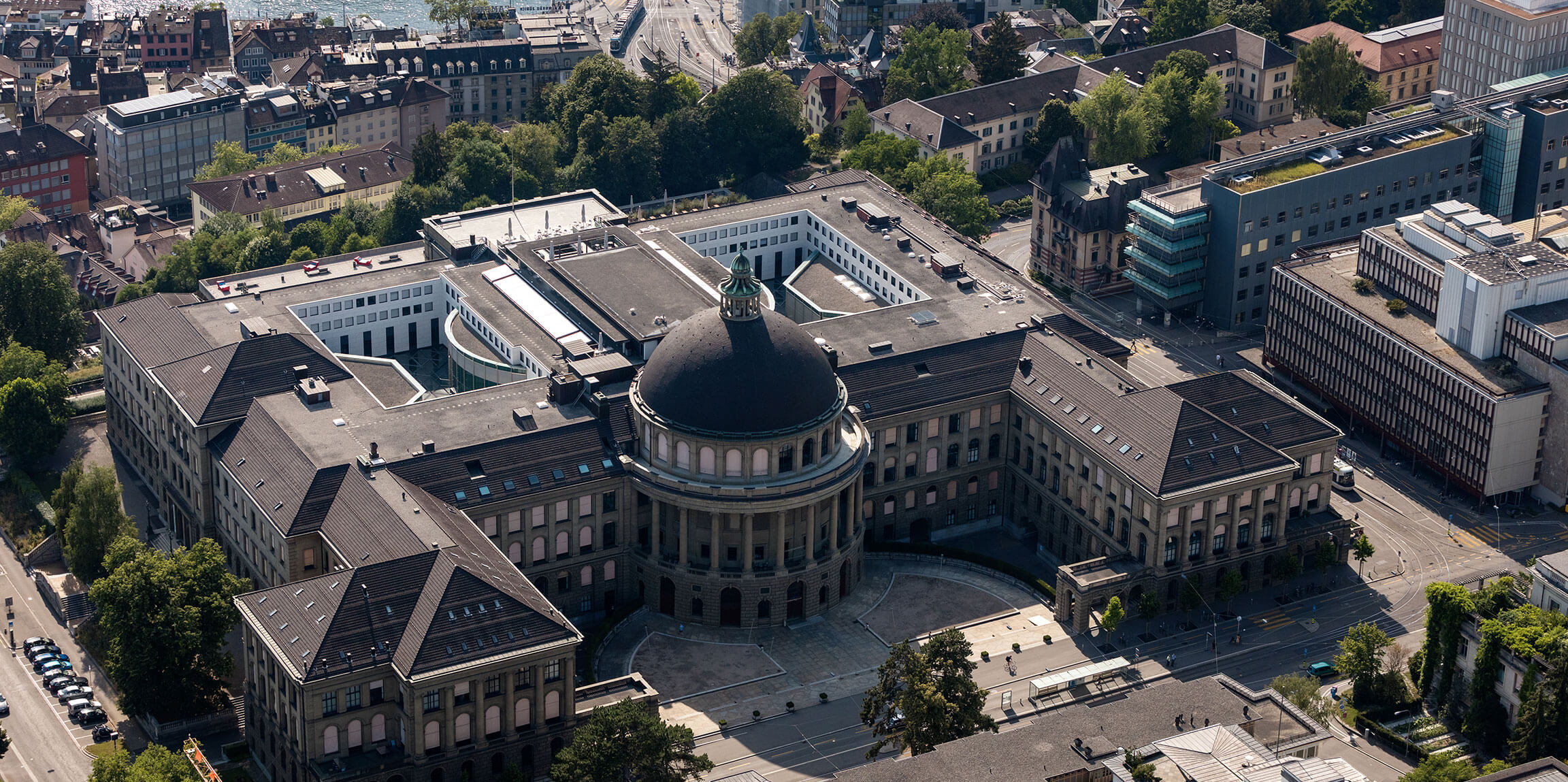 ETH Zürich Luftbild